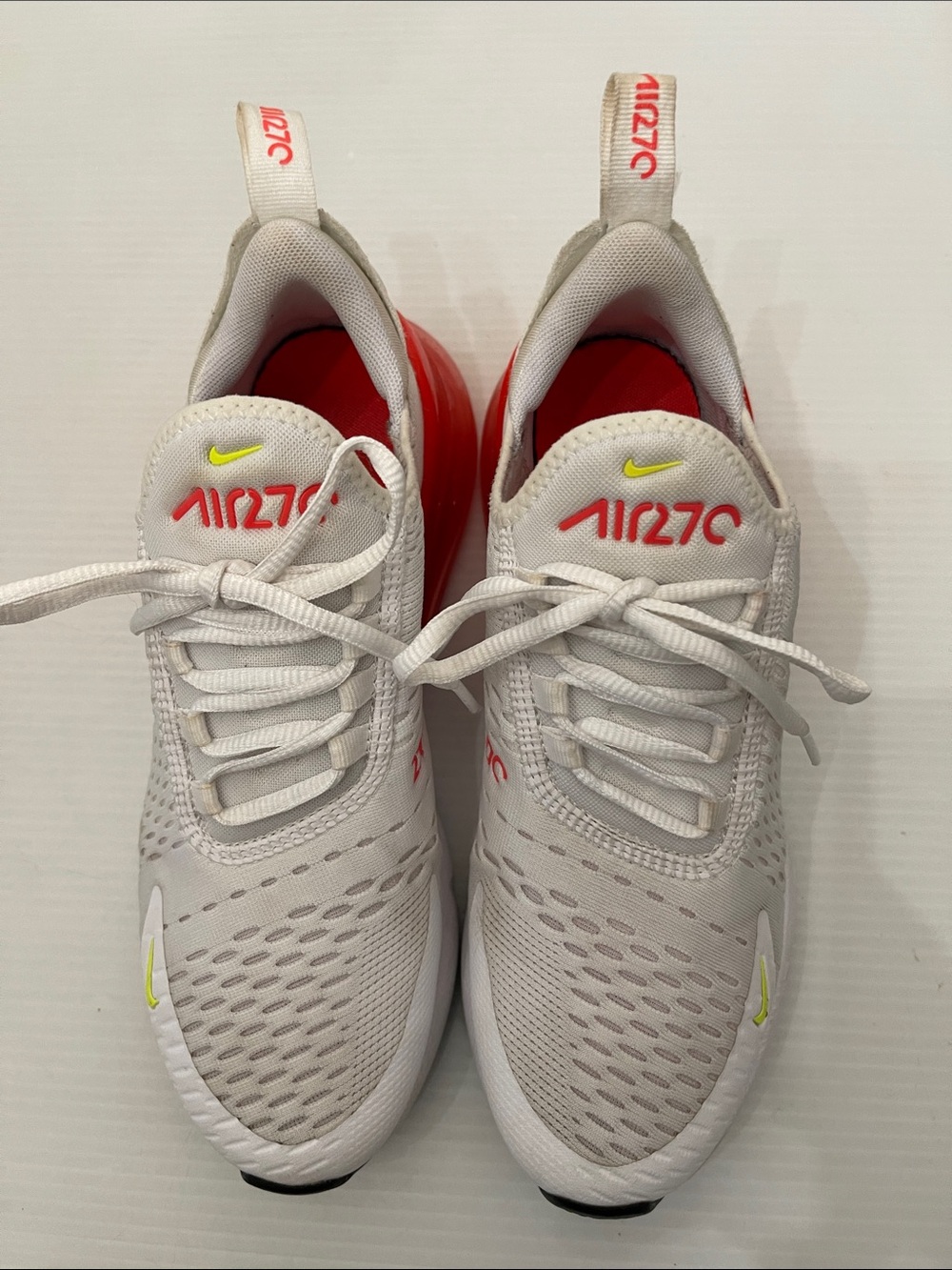NIKE AIR MAX 270 RUNNING SNEAKERS WOMENS SIZE 8 - Picture 2 of 14